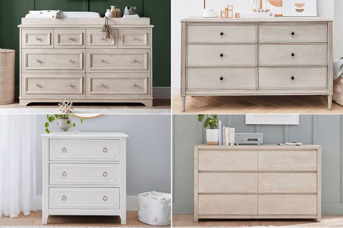 WLIVE 9-Drawer Fabric Dresser